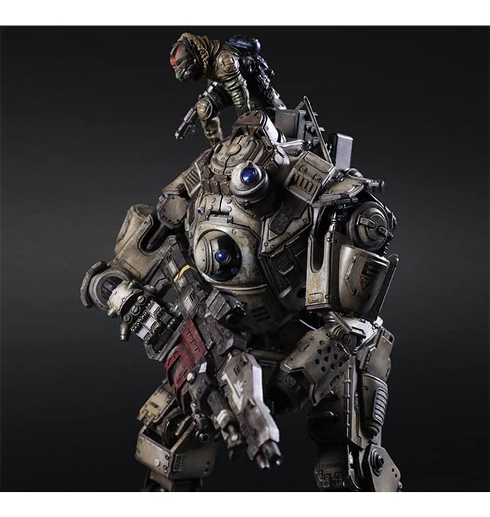 Titanfall ロボットフィギュア タイタンフォール Amazon.co.jp: プレイアーツタイタンフォールアトラスアクション