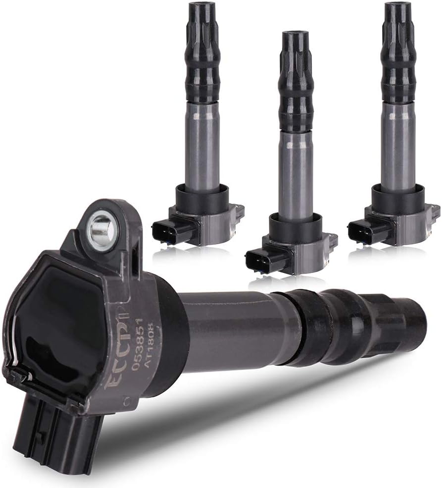 Yoshi Motors Pack Of 8 Ignition Coil And Spark Plug With Wireset Replacement For - View #14