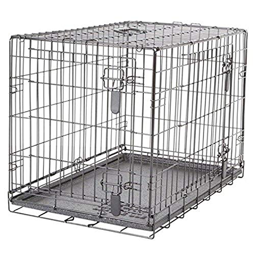 Dogit 2-Door Wire Home Dog Crate with Divider, Large