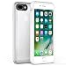 Fansteck Waterproof case Super Slim White Color for iPhone 8 Plus