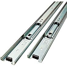 Liberty 24 in. Full Extension Side Mount Ball Bearing Drawer Slide 1-Pair