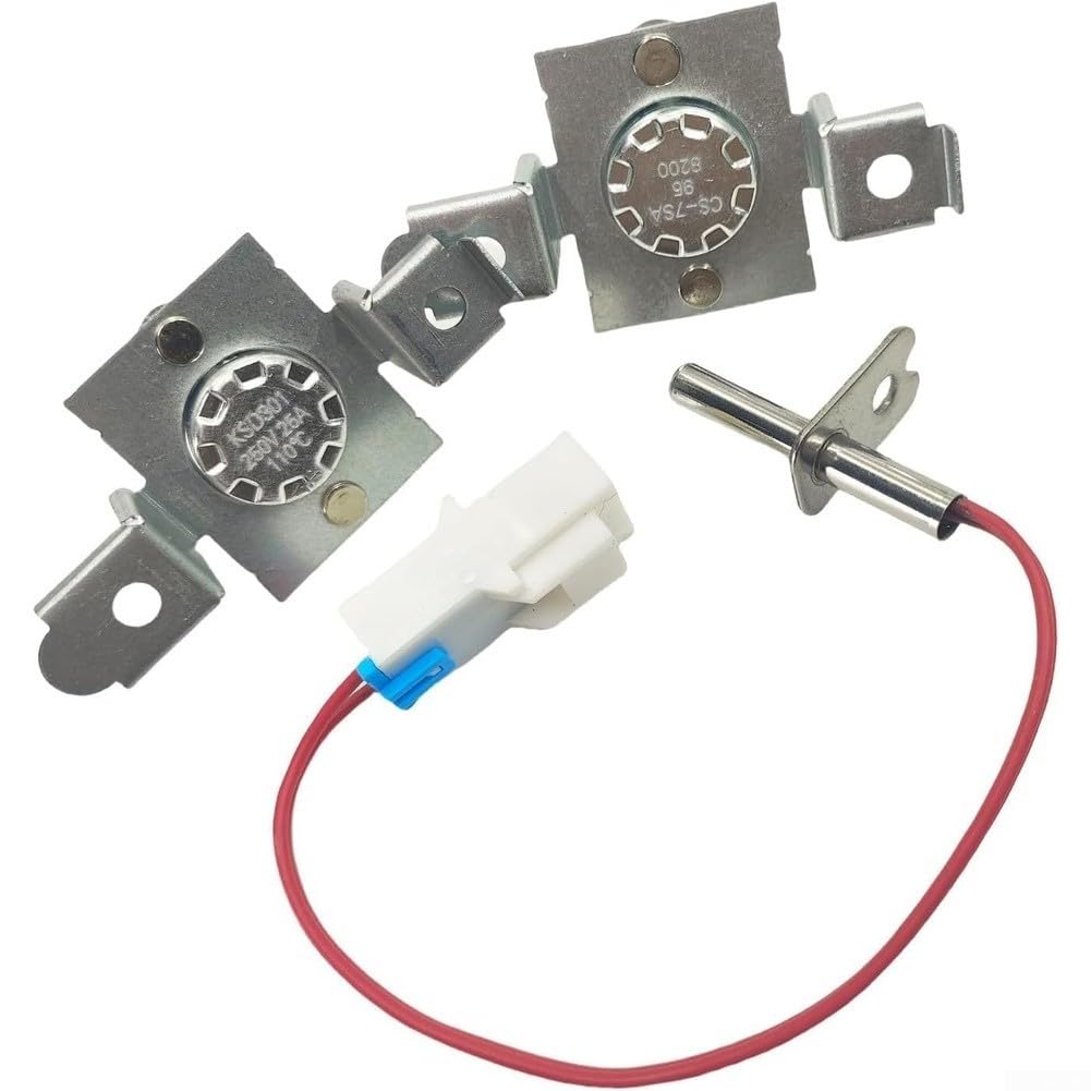 Kit Termostato Límite Alto y Termistor Secadora DLE7300VE