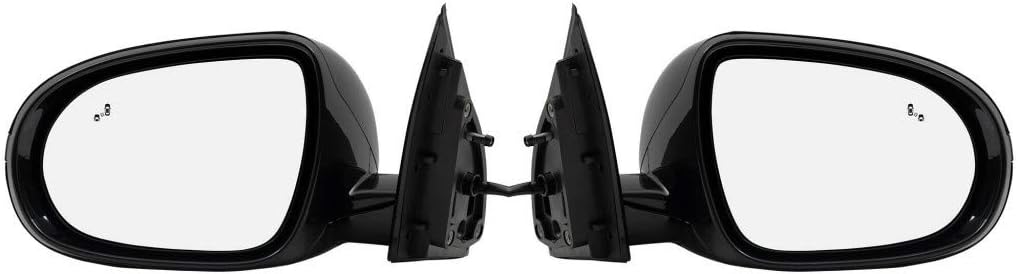 For Kia Sorento 2019 Door Mirror Driver Side | Power | Heated | w/Signal | w/Blind Spot Detection | Paint to Match | Replacement For 87610 C6220 | KI1320208