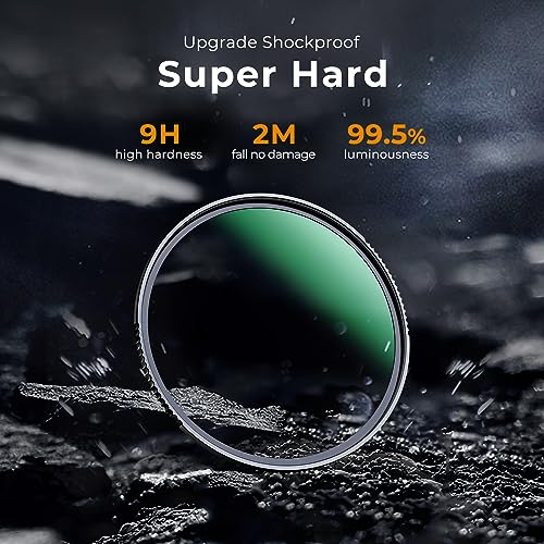 Filtre UV 40.5mm protège objectif contre chocs rayures et eau - 3