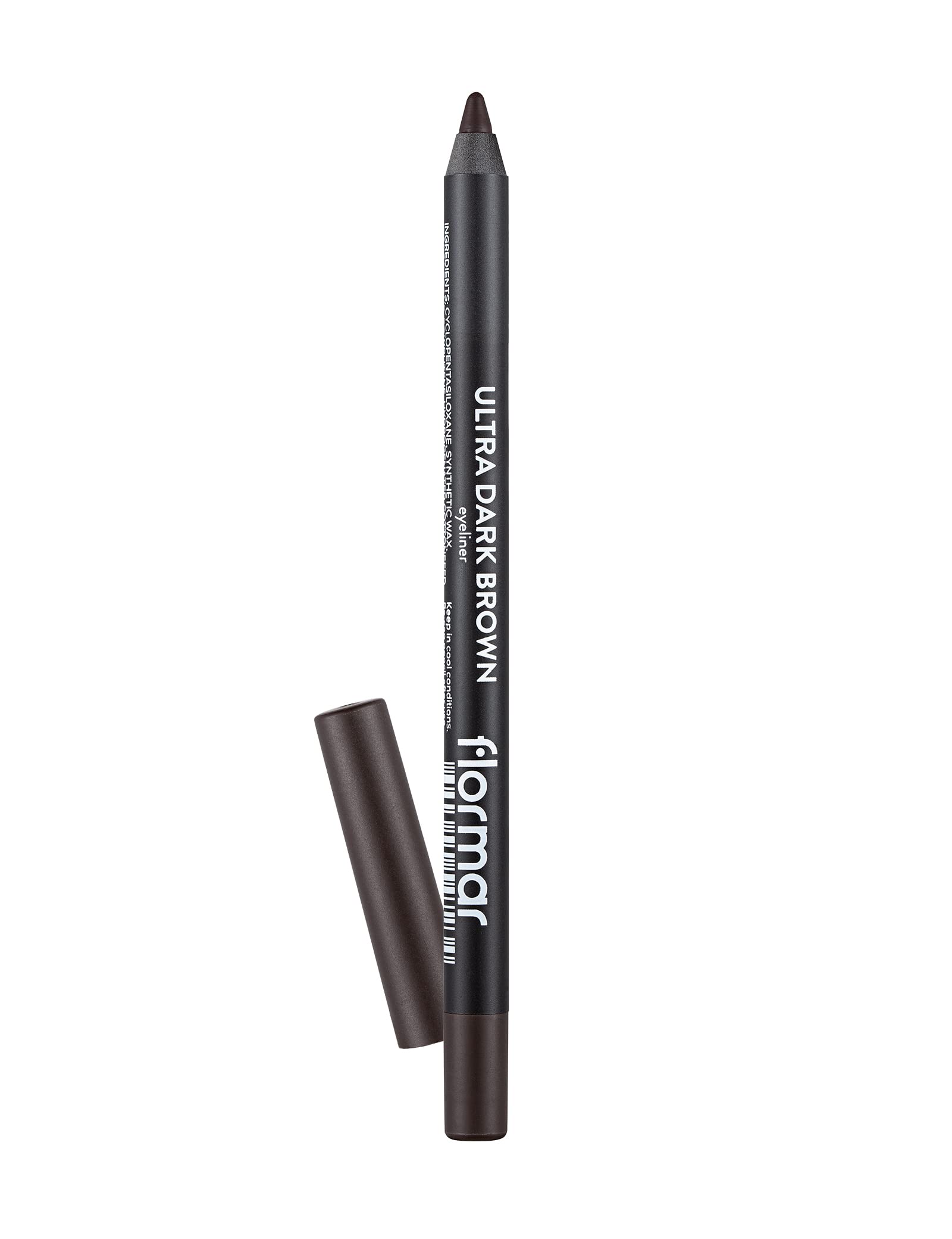 FlormarF/M Ultra Eyeliner - 19 Dark Brown