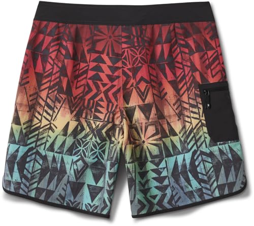 Quiksilver - Mens Surfsilk Hawaii Fade 20 Boardshort, Color Coral, Size: 362