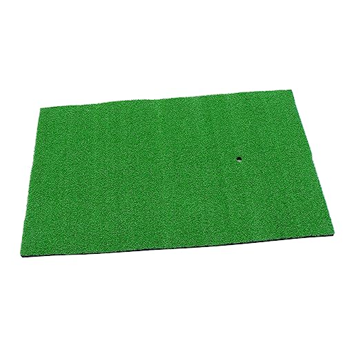 Anneome Portable Golf Training Pad Hitting Mat for Home Office Durable Lightweight for Beginners Advanced Players Simulation
