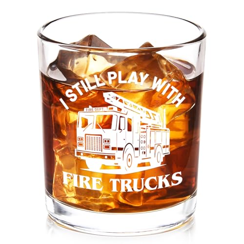 I Still Play With Trucks Glass