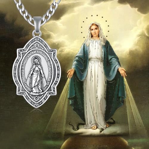 Archangel Necklace 925 Sterling Silver Protection Necklace Religious Amulets Jewelry Gifts4
