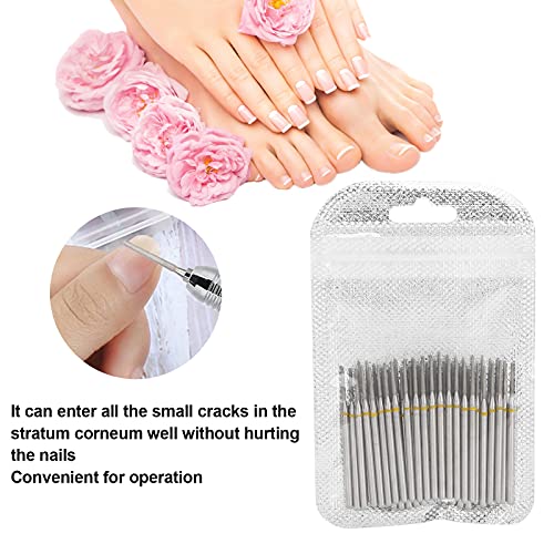 Set de 50 Puntas de Broca para Uñas Profesional miniatura 2