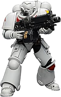 TOYVERSE JOYTOY Warhammer 40,000 White Scars Intercessor with Bolt Gun Bolt Gun and Chainlord 1/18 Scale Action Figure Character Model from 15 Years