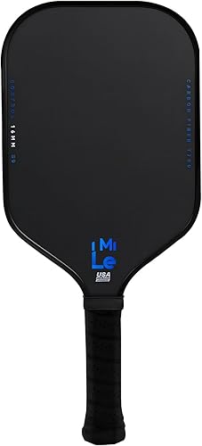Paletas de pickleball de fibra de carbono aprobadas por USAPA - Superficie de fibra de carbono cruda T700, núcleo de panal de polipropileno de 0.63