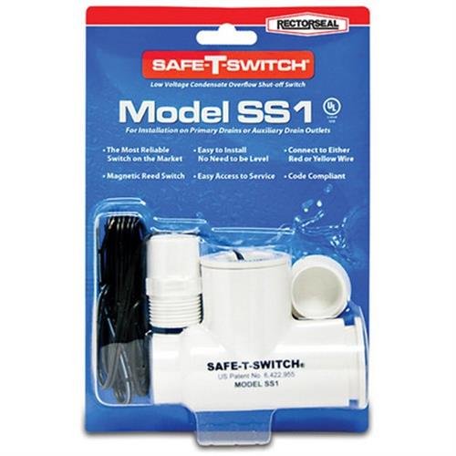 SS1 SafeTSwitch 97632 Low Voltage Condensate Overflow ShutOff