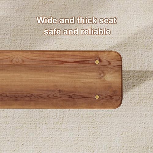 Banc d'entrée en bois stable pour ne plus jamais manquer de sièges - 6