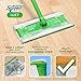 Swiffer Sweeper Wet Mopping Cloths, Mop and Broom Floor Cleaner Refills, Open Window Fresh Scent 24-Count (Pack of 6) (Packaging May Vary)
