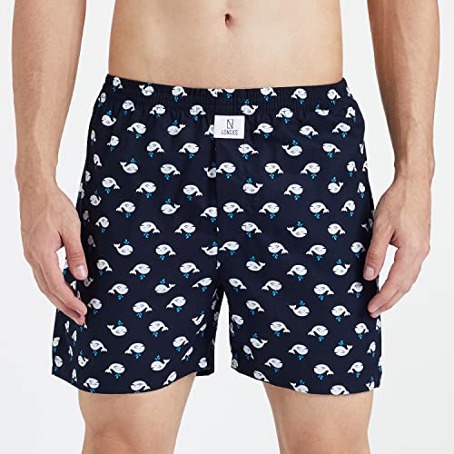 Image of Longies Men's Cotton Boxers (Pack of 1)