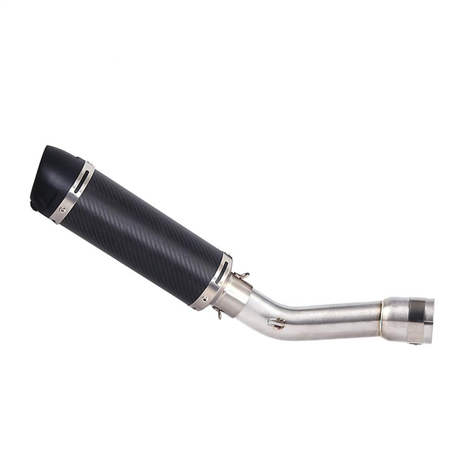 Tubo Di Scarico Per Yamaha FZ1 FZ1-N 2006-2015 - Acciaio Inox, Slip-On, Facile Installazione - Foto 10