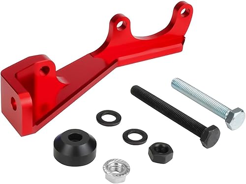 Endxedo Soporte de cilindro maestro, soporte de cilindro maestro de aleación de aluminio, compatible con Subaru WRX STi IMPREZ RS LHD Bloque de