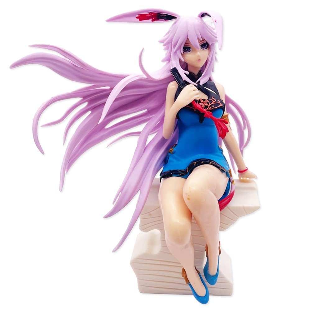 SWZY Action Figures Girl PVC Animated Model,Statue Collectibles 21cm,Action Figures Cute Statues Figurine Home Office Decoration Ornaments Cute Anime Collection Anime Character Cake Decoration