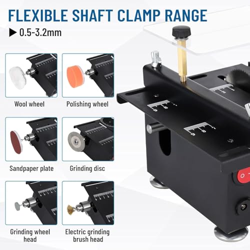 ZUSKYZU Mini Table Saw 100W