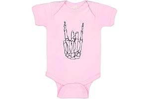 Skeleton Rock Hand - Baby Infant Bodysuit