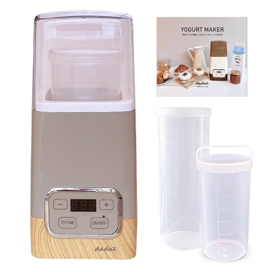 Amazon | dadaz ヨーグルトメーカー 甘酒メーカー 容器 低温調理
