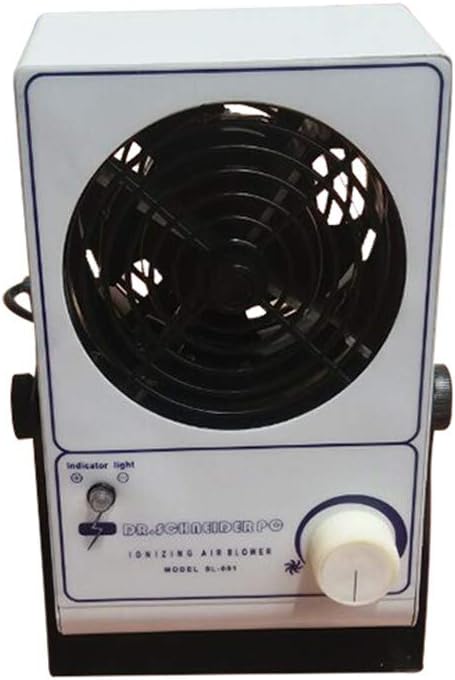 Electrostatic Single Head Desktop SIMCO Electrostatic Eliminating Ionizing Air Blower SL-001