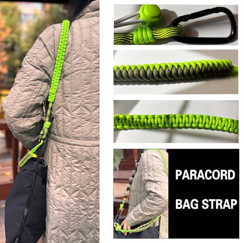 Bag Straps Heavy Duty Colorful Versatile Personalized Hand-woven Shoulder Strap Adustable for Outdoor Sports Cycling Travel with Water Bottle Holder2
