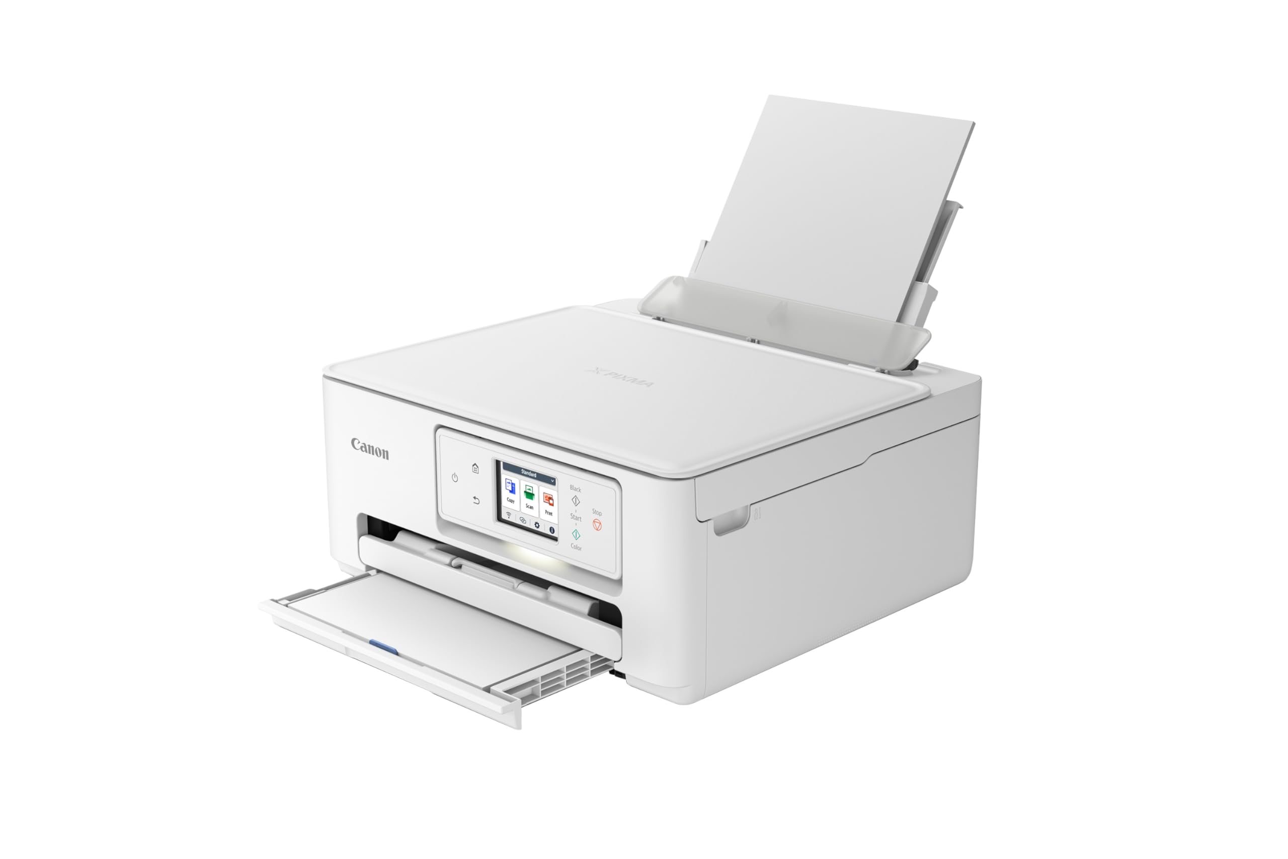 Canon PIXMA TS7650i Multifunktionsdrucker 3in1 Tintenstrahl A4 Touch LCD WLAN Duplexdruck Weiß