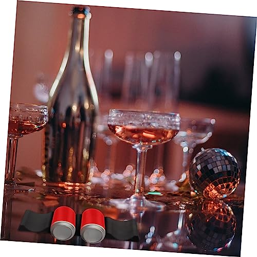 Soporte para 10 Botellas de Vino IMIKEYA Plegable de Silicona miniatura 5