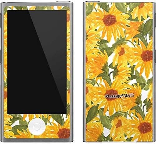 Skinit Decal MP3 Player Skin Compatible with iPod Nano (7th Gen&2012) - Originally Designed Sunflowers Design