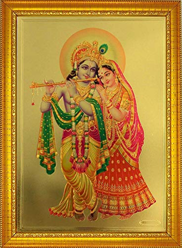 Image of ADA Handicraft Aluminum Plated Wall Mount Wood Rectangular Photo Frame (35 x 25 x 1 Cm, Multicolour)