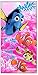 Produktbild Disney Pixar Findet Nemo & Dori Velour Strandlaken "Fun&Sea" Pink