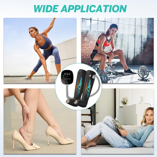Image of Air Compression System, 4 Modes + 3 Timer Settings + 3 Pressure Adjustments CK-16000