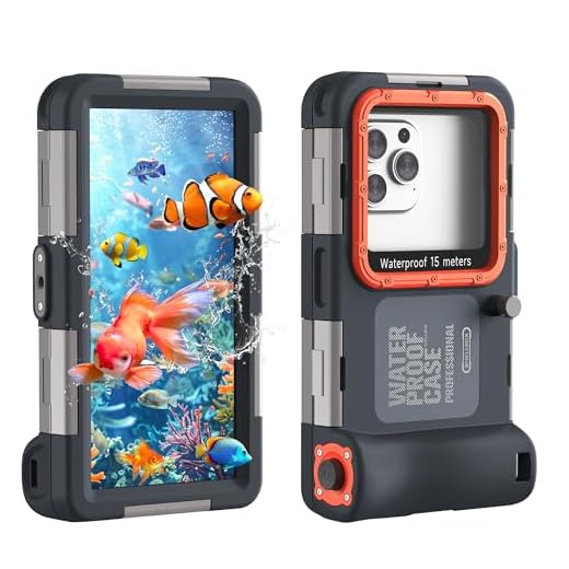 Underwater Phone Case for Snorkeling and Diving
