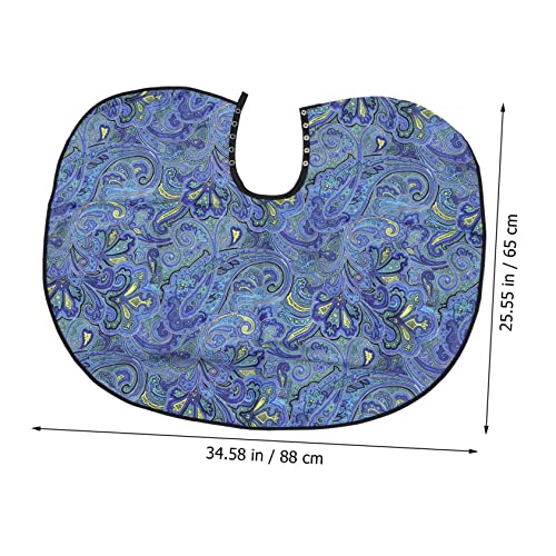 Beaupretty 2 Peças Capa De Cabeleireiro Xale De Barbeiro Capa De Ombro Para Salão De Cabeleireiro Av