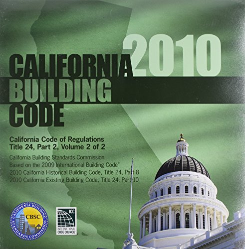 California Building Code 2010: Title 24 view 2