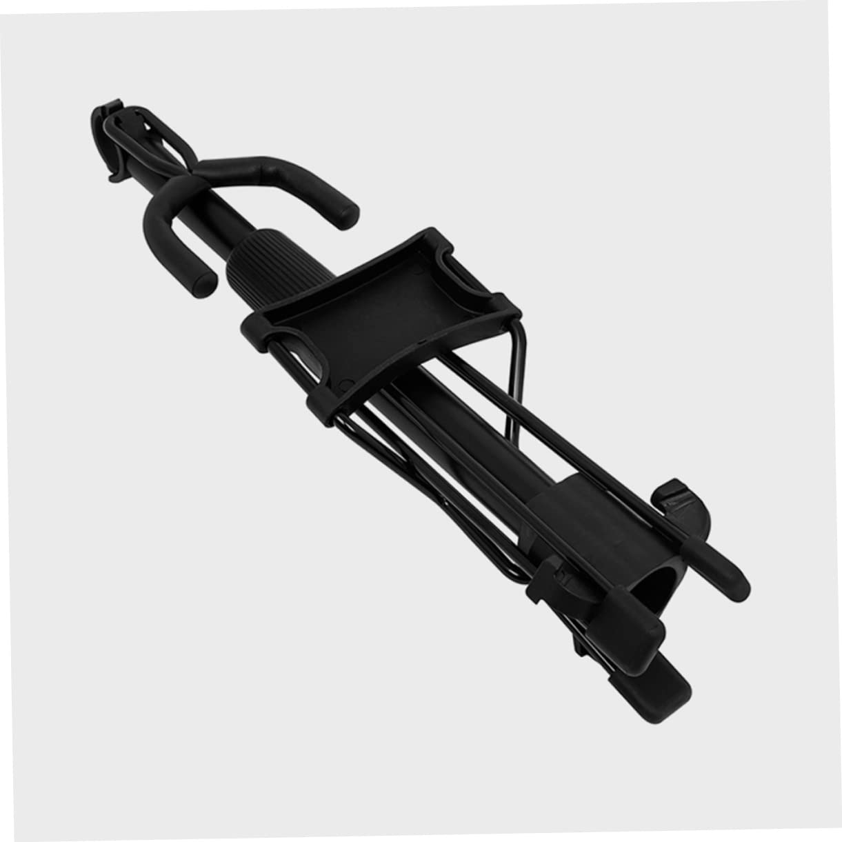 Support de Clarinette Pliable Portable en Abs et Métal Noir | Support pour Instrument à Vent, Compact et Transportable, Structure Pliable, Finition Noire
