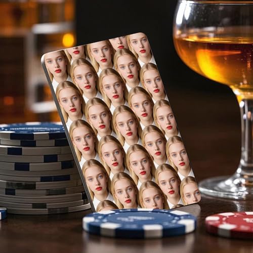 Baraja de Cartas Personalizadas Divertidas Poker 54 Piezas miniatura 4