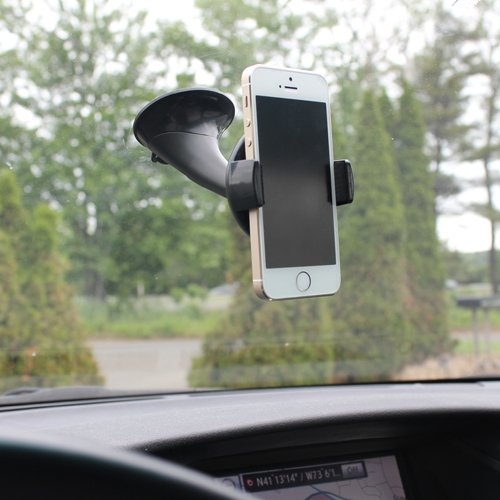 Compact Easy Mount Car Holder Windshield Suction Phone Cradle For Us Cellular Motorola Electrify M - Us Cellular Motorola Moto G (3Rd Gen) - Us Cellular Motorola Moto X, Moto X (2Nd Generation) #TOP1