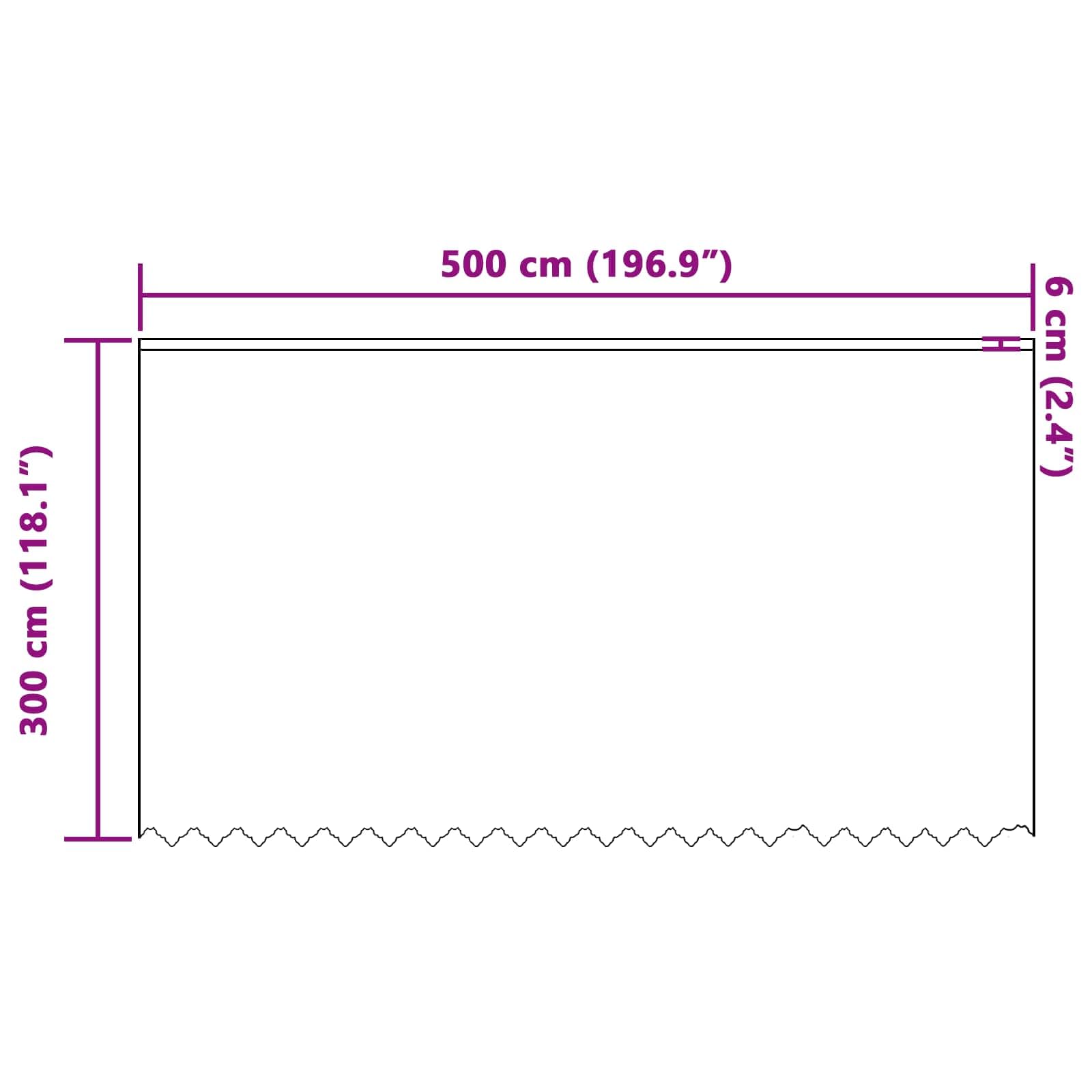 Cortina de encaje floral blanco de poliéster 300 x 500 cm con protección visual y cortina transparente para salón, dormitorio, habitación infantil, cocina, versátil montaje