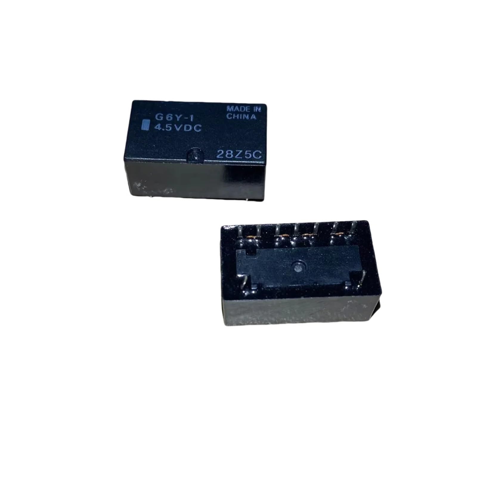 PKNVKZIDK 2PCS G6Y-1-4.5VDC relay 9PIN 4.5VDC