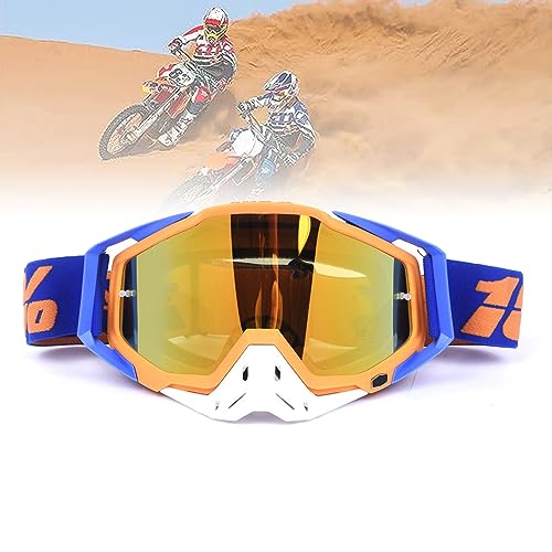 Lunettes moto et masque tout terrain pour cross et enduro