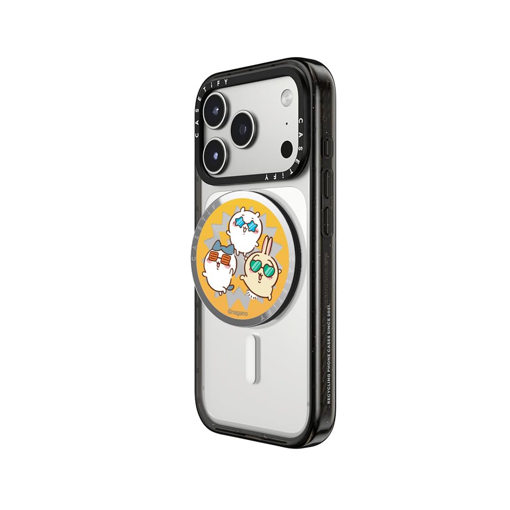 新品＊ちいかわ CASETiFY Grip Stand Amazon.co.jp: CASETiFY Snappy™ ミラー グリップスタンド MagSafe対応