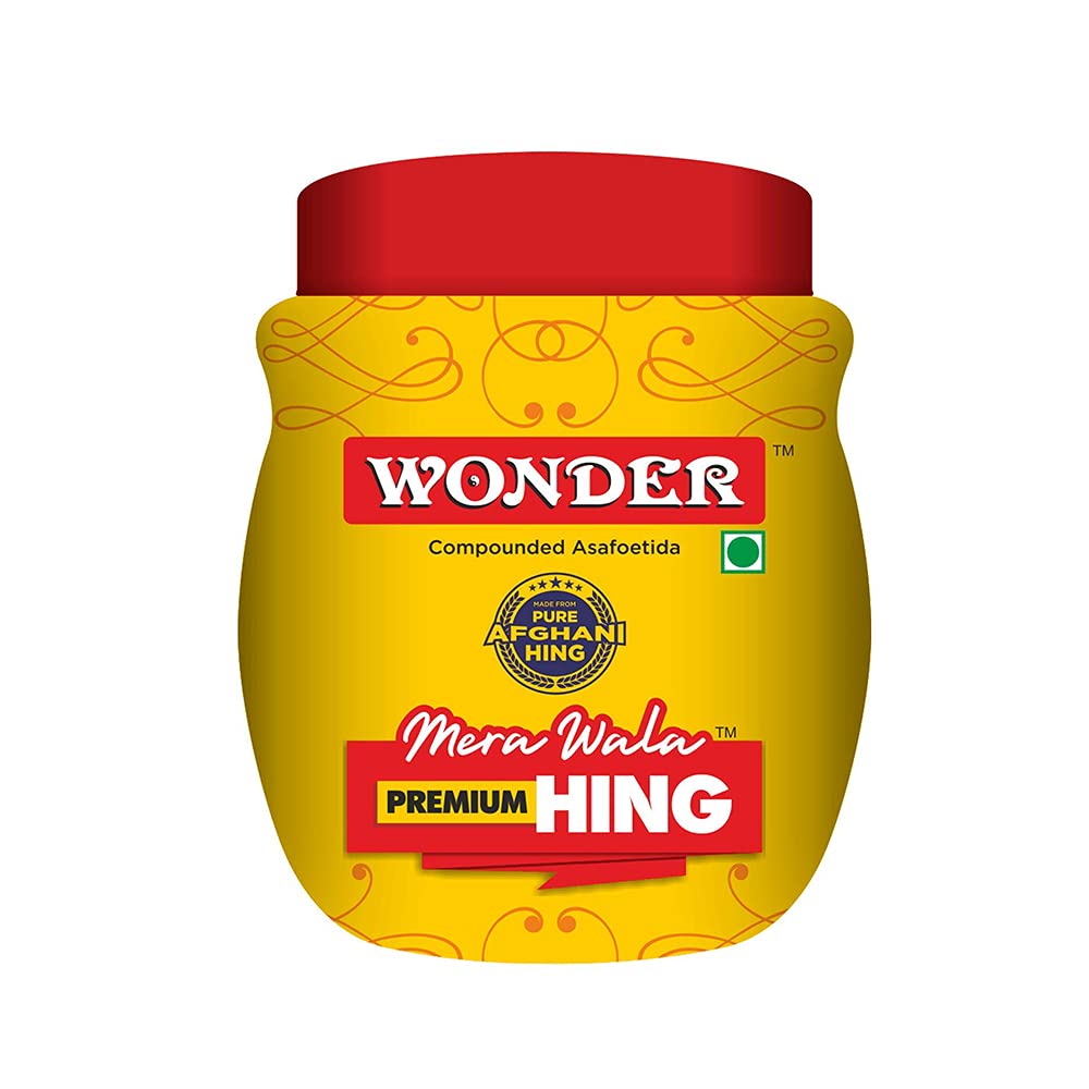 Wonder Mera Wala Premium Compounded Hing 100 Grams/Pure Asafoetida