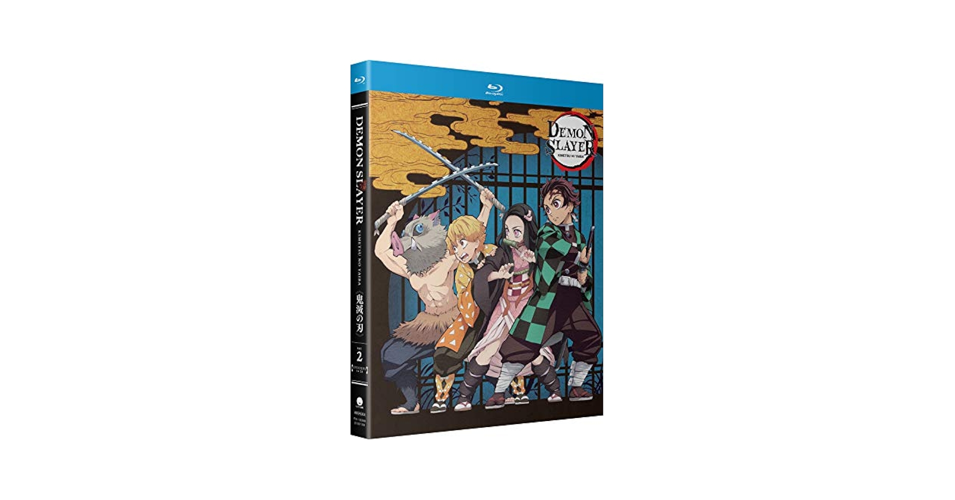 新品　鬼滅の刃-北米版ブルーレイpart2 Amazon.com: Demon Slayer: Kimetsu no Yaiba Standard Edition