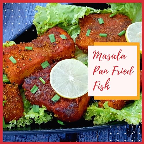 Spicy Masala Pan Fried Fish Recipe