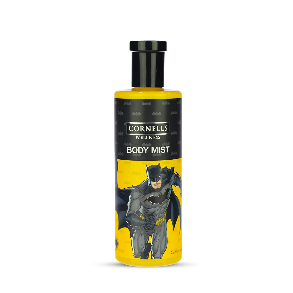 Cornells Wellness Batman Cartoon Body Mist 250ML for Kids - Aromatic Fresh Fragrance