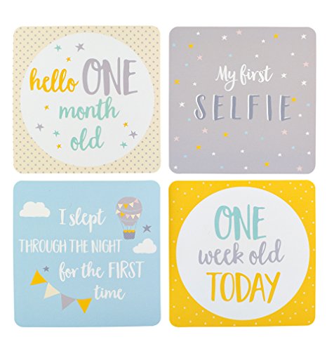 Busy BBaby B carte illustrate grandi traguardi