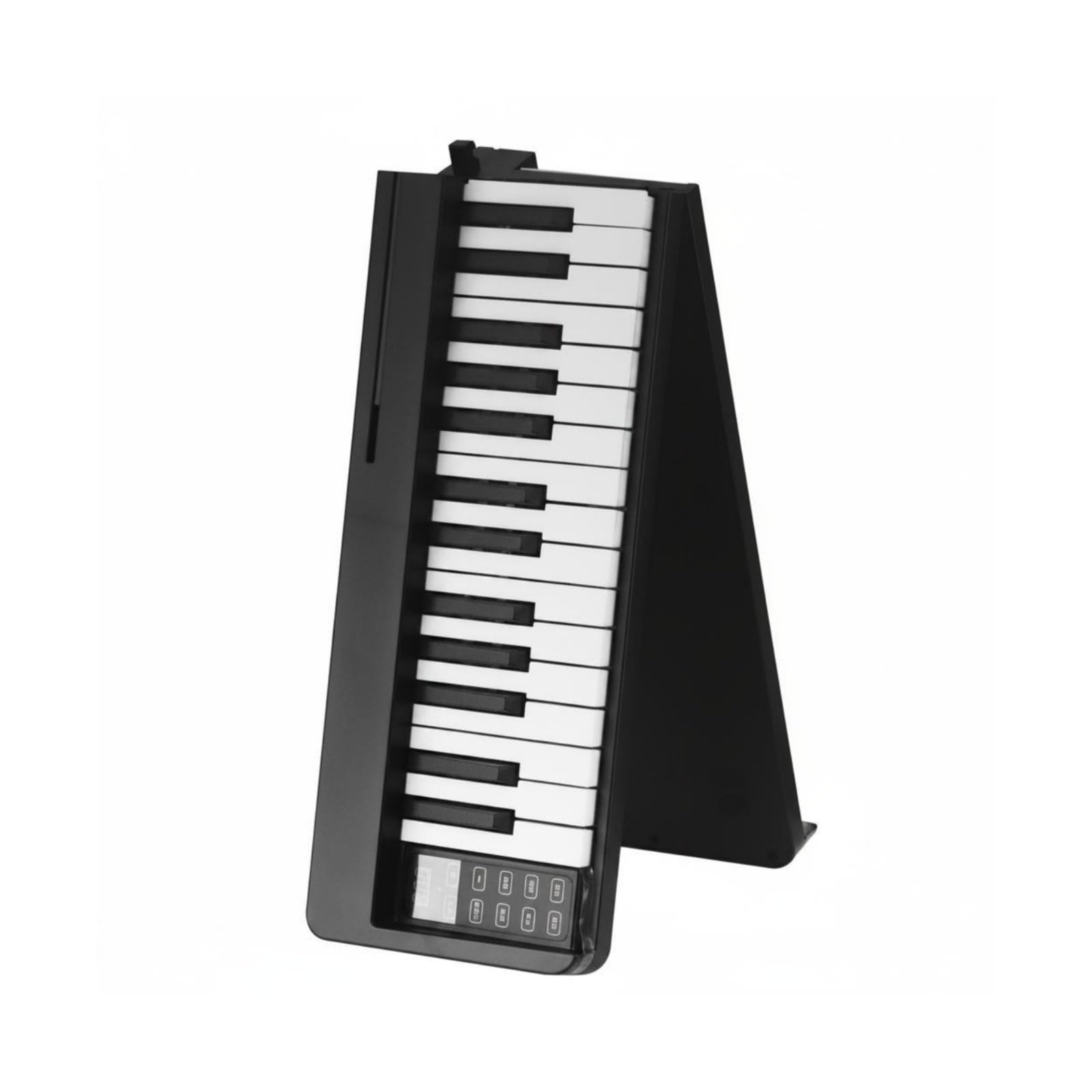 128 Tones 61 Key Foldable Keyboard 15 Sample Songs Foldable Piano Keyboard Built-in Battery Portable Electronic Piano Capture and Playback for Beginners, Adults, Home Practice, Learning,-image-22